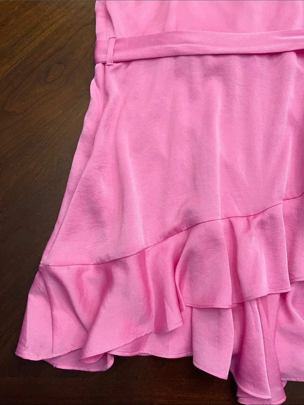 Express Pink Ruffle Romper - Picture 14 of 16